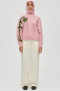 2418 Alpaca Knit, Balaclavasg-aw25-a039-2418*Stine Goya Discount