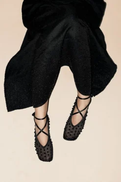 Stine Goya 2293 Ballerina, Mesh Ballerinasg-pf25-f043-2293< Ballerinaer