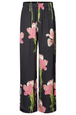 2263 Dry Viscose, Elasticated Long Pantssg-aw25-p009-2263*Stine Goya Best