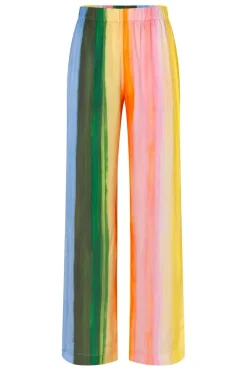 2263 Dry Viscose, Elasticated Long Pantssg-pf25-p009-2263*Stine Goya Clearance