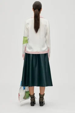 Stine Goya 2263 Dry Viscose, Loose Long Sleeve Shirtsg-aw25-t096-2263< Bluser & Skjorter|Ammevenligt Tøj