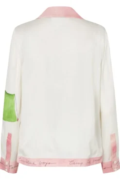 Stine Goya 2263 Dry Viscose, Loose Long Sleeve Shirtsg-aw25-t096-2263< Bluser & Skjorter|Ammevenligt Tøj