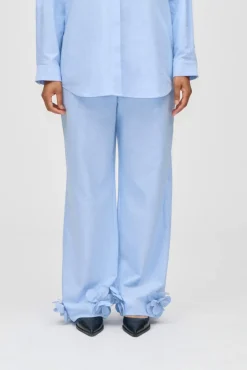 2464 Floral Shirting, Floral Elasticated Long Pantssg-ps26-p109-2464*Stine Goya Outlet