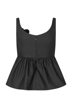 Stine Goya 2464 Floral Shirting, Floral Peplum Topsg-ps26-t139-2464< T-Shirts & Toppe