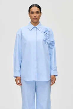 Stine Goya 2464 Floral Shirting, Floral Shirtsg-ps26-t138-2464< Sæt 🛍️|Bluser & Skjorter