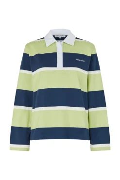 Stine Goya 2457 Heavy Dry Jersey / Cotton, Polo Long Sleeve Topsg-ps26-t120-2457< Bluser & Skjorter