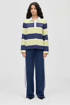 Stine Goya 2457 Heavy Dry Jersey / Cotton, Polo Long Sleeve Topsg-ps26-t120-2457< Bluser & Skjorter