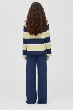 Stine Goya 2457 Heavy Dry Jersey / Cotton, Polo Long Sleeve Topsg-ps26-t120-2457< Bluser & Skjorter