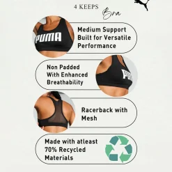 Puma 4 KEEPS Bra< Træningstøj|Nattøj & Lingeri