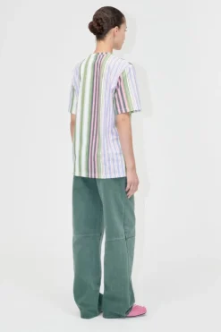 2243 Light Jersey, Short Sleeve T-shirtsg-pf25-t009-2243*Stine Goya Sale