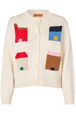 2359 Midweight Wool, Cropped Pocket Cardigansg-aw25-k045-2359*Stine Goya Outlet