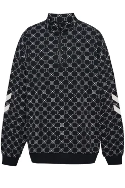 232035 Oversized Halfzip 70051*Rotate Clearance