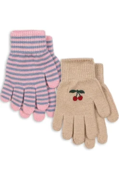 2 Pack Filla Gloves Ks103430*Konges Sløjd Best