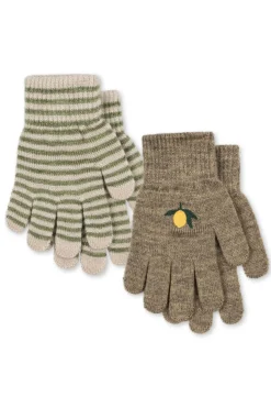 Konges Sløjd 2 Pack Filla Gloves Ks103430<Børn Handsker & Vanter