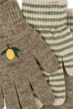 Konges Sløjd 2 Pack Filla Gloves Ks103430<Børn Handsker & Vanter