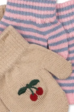 2 Pack Filla Mittens Ks103431*Konges Sløjd Online