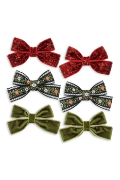 Konges Sløjd 6 Pack Micki Bow Hair Clips Ks104188<Børn Hårpynt & Accessories|Hårpynt & Accessories