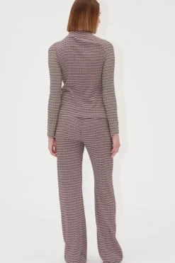 Stine Goya 2247 Patchwork Jersey, Elasticated Waistband Pants sg-ss25-p004-2247< Bukser, Jeans & Leggings