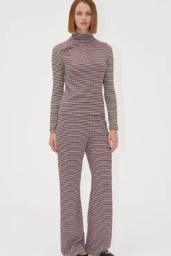 Stine Goya 2247 Patchwork Jersey, Elasticated Waistband Pants sg-ss25-p004-2247< Bukser, Jeans & Leggings