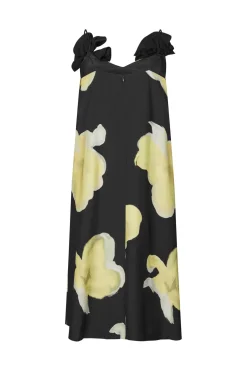 Stine Goya 2450 Printed Viscose, Floral Long Dresssg-ps26-d207-2450< Kjoler