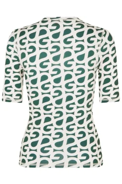 2244 Stocking Jersey, Elastic Short Sleeve T-shirtsg-pf25-t071-2244*Stine Goya Best