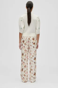 2409 Textured Tailoring, Functional Structured Tailoring Pantssg-aw25-p107-2409*Stine Goya New