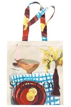 Stine Goya 2285 Tote Bags, Cotton Tote sg-ss25-a016-2285< Tasker & Punge