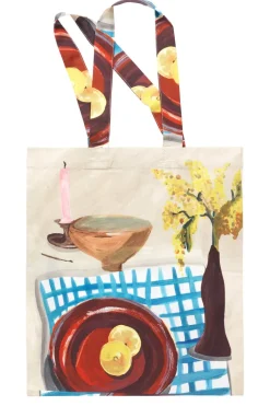 Stine Goya 2285 Tote Bags, Cotton Tote sg-ss25-a016-2285< Tasker & Punge