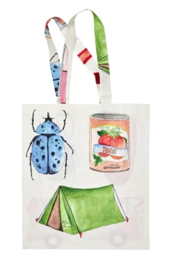 2285 Tote Bags, Cotton Totesg-aw25-a016-2285*Stine Goya New