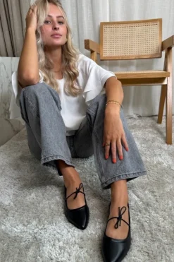 Copenhagen Shoes A Beauty Blk< Copenhagen Shoes|Ballerinaer