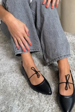 Copenhagen Shoes A Beauty Blk< Copenhagen Shoes|Ballerinaer