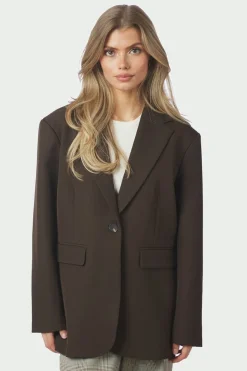 Neo Noir Aarielle Structure Blazer 168202< Blazere