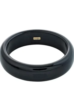 Aase Bangle Black 262520112*Pilgrim Best
