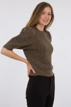 Neo Noir Abi N Stitch Blouse< Bluser & Skjorter|Strik