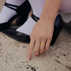 Maanesten Abra Ring< Ringe