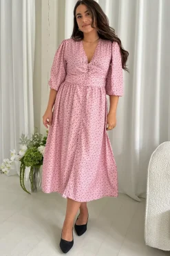 BYIC Adelic Long Dress< Kjoler