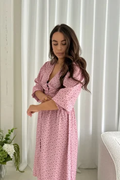 BYIC Adelic Long Dress< Kjoler