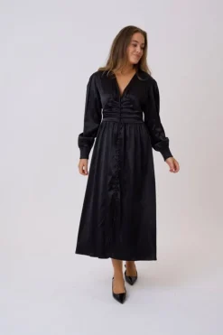 Adelic Long Dress A2327*BYIC Clearance