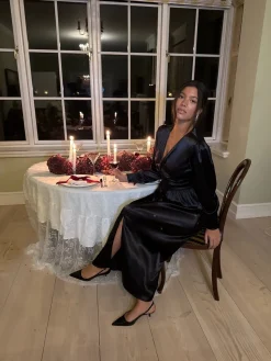 Adelic Long Dress A2327*BYIC Clearance