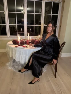 Adelic Long Dress A2327*BYIC Clearance