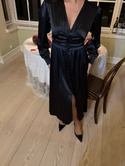 Adelic Long Dress A2327*BYIC Clearance