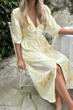 BYIC Adelic Long Dress A2327< Kjoler