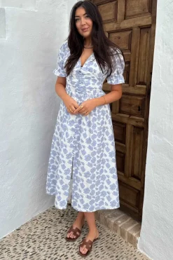 Adelic Long Ss Dress*BYIC Clearance