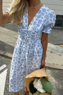 Adelic Long Ss Dress*BYIC Clearance