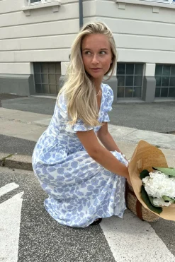 Adelic Long Ss Dress*BYIC Clearance