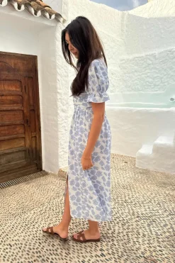 Adelic Long Ss Dress*BYIC Clearance