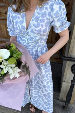 Adelic Long Ss Dress*BYIC Clearance