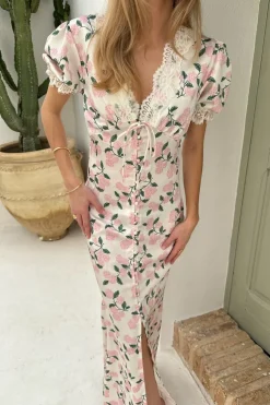 Agneteic Long Dress A23810*BYIC Discount