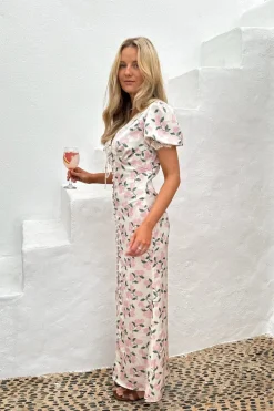 Agneteic Long Dress A23810*BYIC Discount