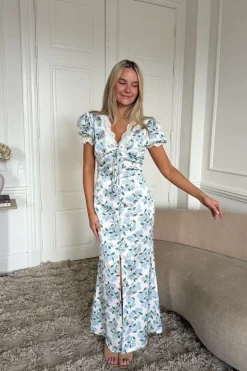 Agneteic Long Dress A23810*BYIC Hot